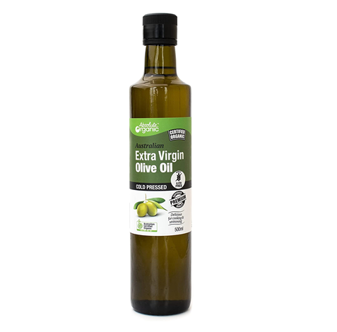 Absolute Organic Australian Extra Virgin Olive Oil, 500ml