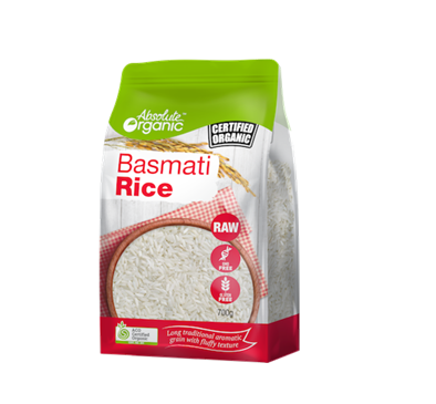 Absolute Organic Basmati Rice 700g