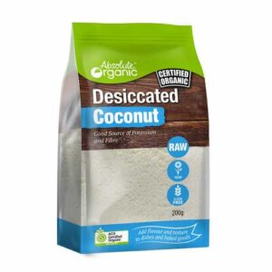Absolute Organic Desiccated Coconut Devolas