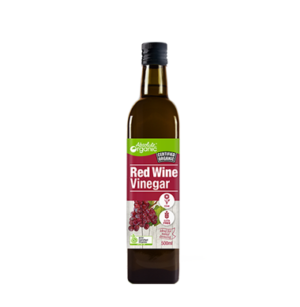 Absolute Organic Red Wine Vinegar 500ml