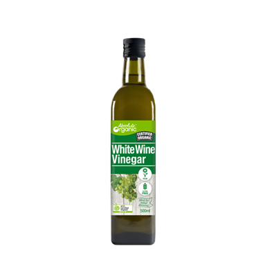 Absolute Organic White Wine Vinegar 500ml
