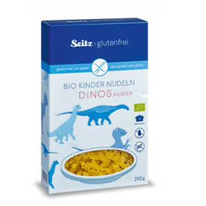 Alb Gold Sietz Organic Kids Pasta Gluten Free Dinos (250g)