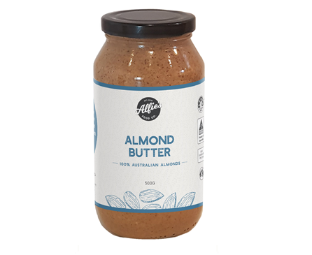 Alfies Crunchy Almond Butter 500g