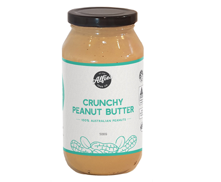 Alfies Crunchy Peanut Butter 500g