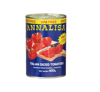 Annalisa Italian Diced Tomatoes 400g