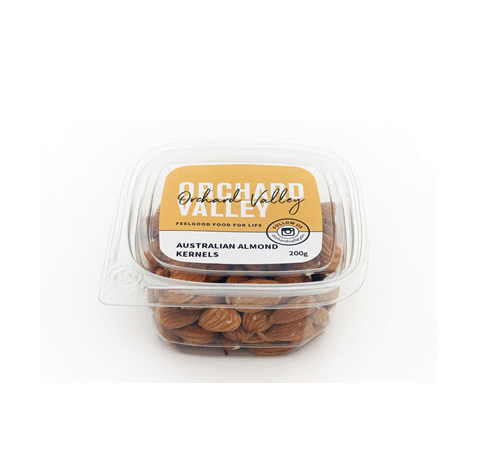 Australian Almond Kernels 200g Orchard Valley