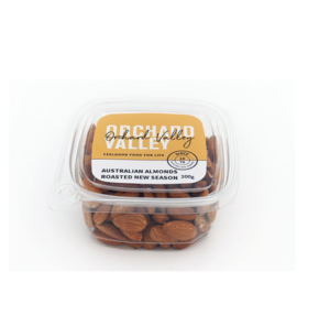 Australian Almonds Roasted 200g Orchard Valley
