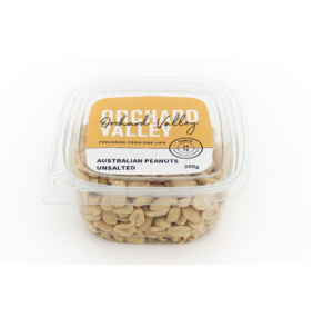 Australian Peanuts Unsalted 200g Orchard Valley