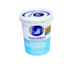 Barambah All Natural Yoghurt 500g