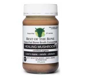 Best Of The Bone Organic Healing Mushroom 375g