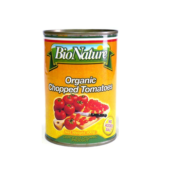 Bio Nature Organic Chopped Tomatoes 400g