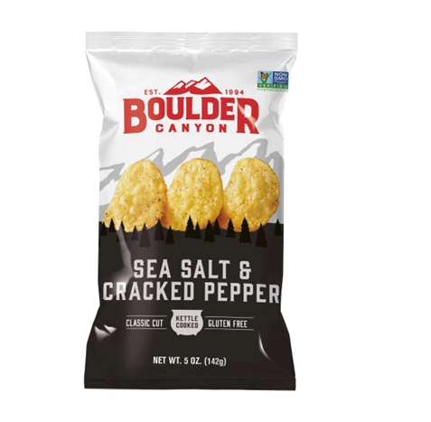 Boulder Sea Salt & Cracked Pepper