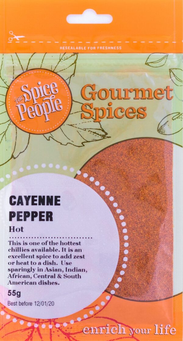 Cayenne Pepper Spice People Devolas