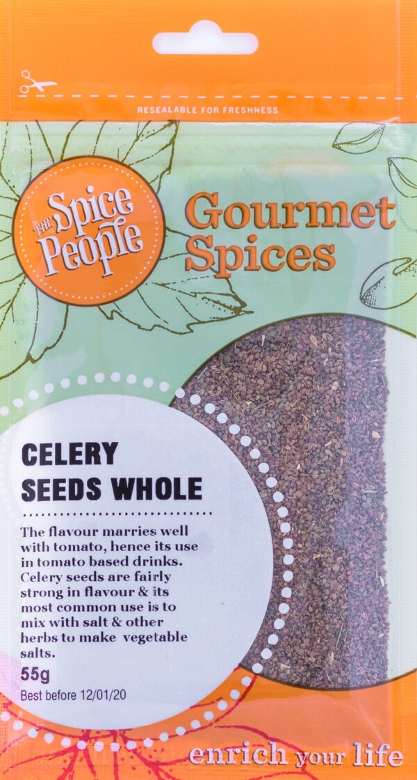 Celery Seeds Whole Spice People Devolas