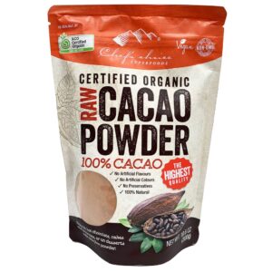 Chefs Choice Raw Cacao Powder Devolas