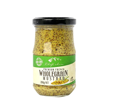 Chef’s Choice Wholegrain Mustard 200g