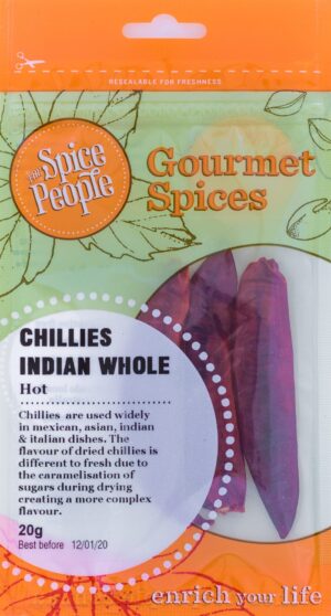 Chillies Indian Whole Spice People Devolas