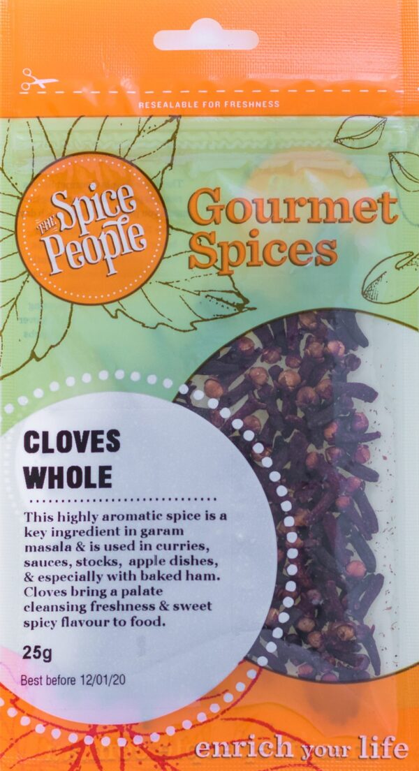 Cloves Whole Spice People Devolas