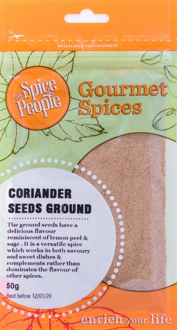 Coriander Seeds Ground Spice People Devolas