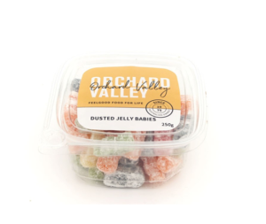Dusted Jelly Babies 250g Orchard Valley