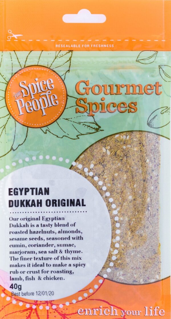 Egyptian Dukkah Spice People Devolas