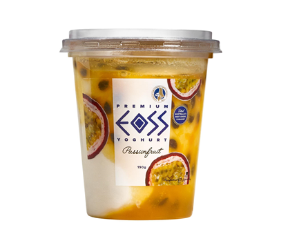 Eoss Passionfruit Yoghurt Cup 190g