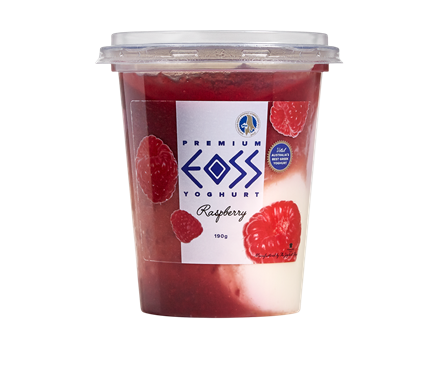 Eoss Raspberry Yoghurt Cup 190g
