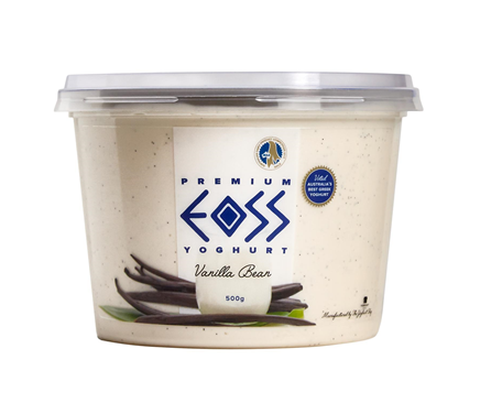 Eoss Vanilla Bean Yoghurt 500g