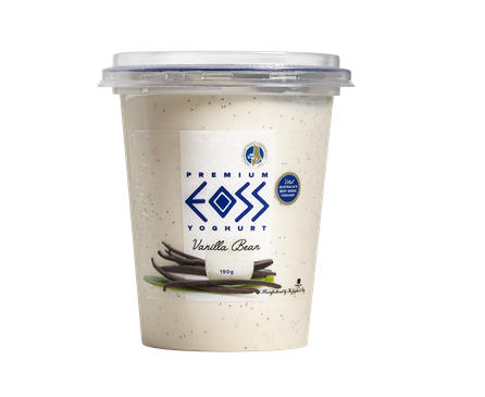 Eoss Vanilla Bean Yoghurt Cup 190g