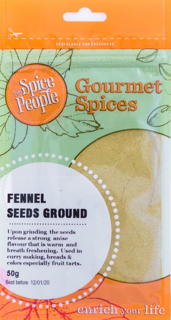 Fennel Seeds Ground Spice People Devolas