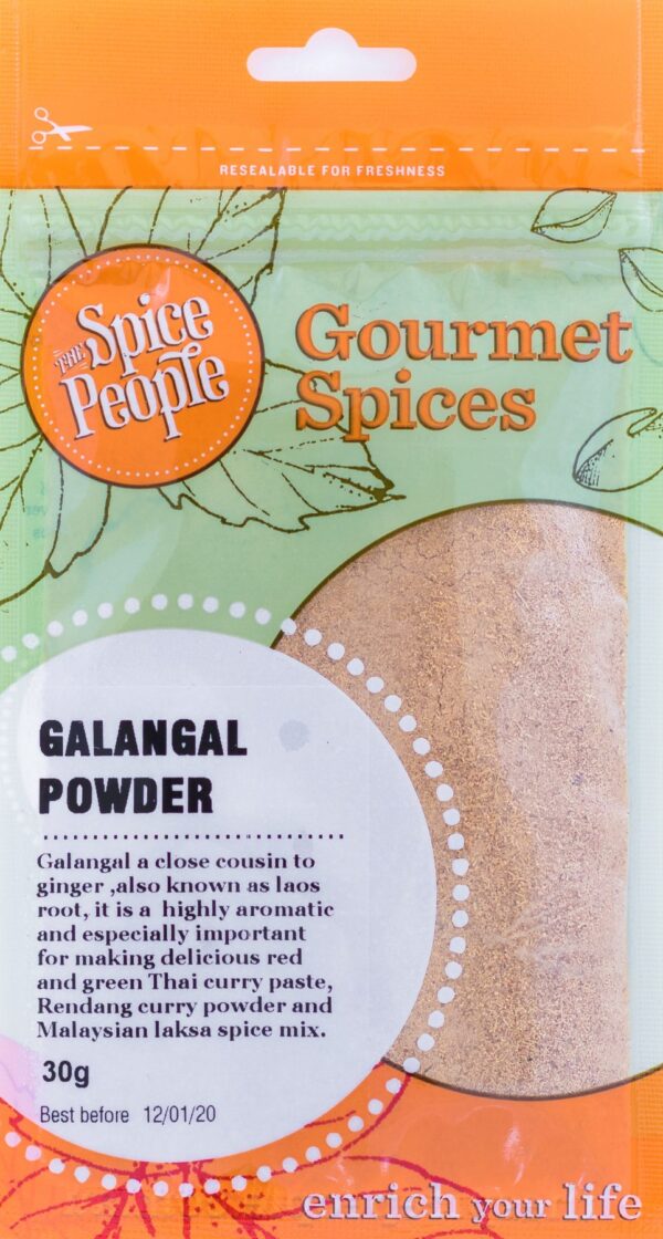 Galangal Powder Spice People Devolas
