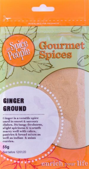 Ginger Ground Spice People Devolas