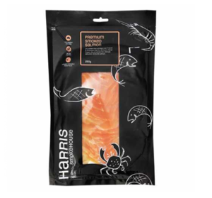 Harris Smokehouse Tasmanian Smoked Salmon Premium 250g