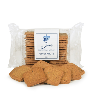 Jen's Traditional Biscuits Gingernuts