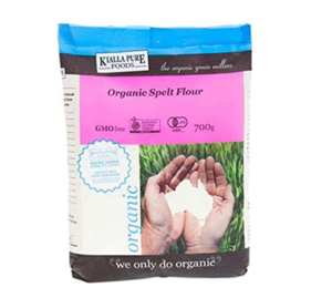 Kialla Pure Foods Organic Spelt Flour 1kg