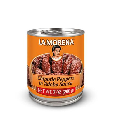 La Morena Chipotle Peppers In Adobo Sauce