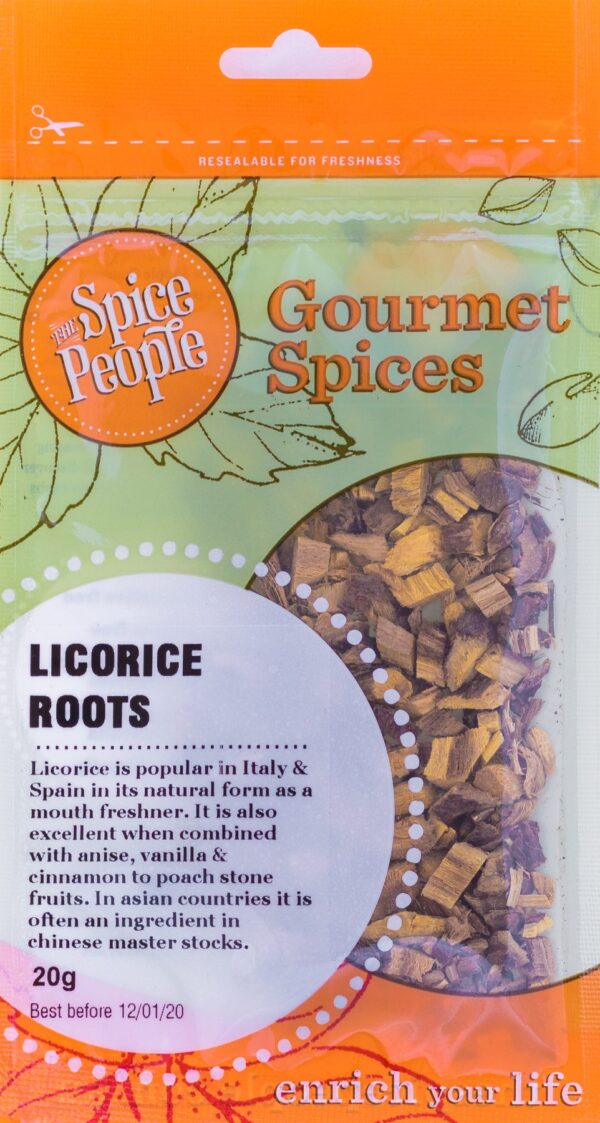 Licorice Roots Spice People Devolas