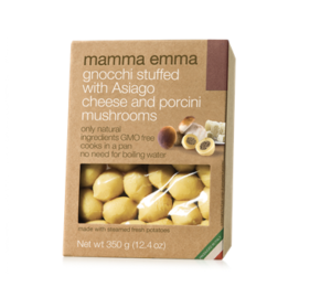 Mamma Emma Gnocchi Stuffed With Asiago Cheese & Porcini Mushrooms 350g
