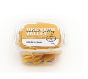 Mango Spears 200g Orchard Valley