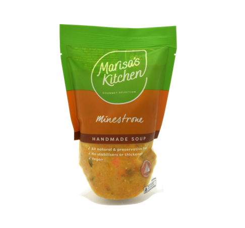 Marisa's Kitchen Minestrone Soup