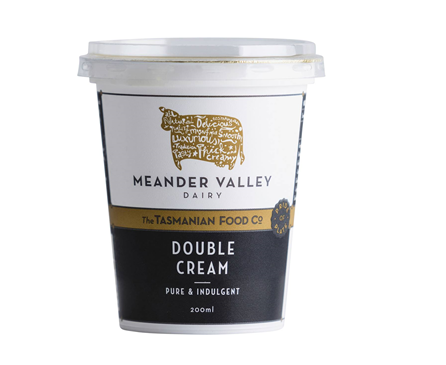 Meander Valley Double Cream 200ml
