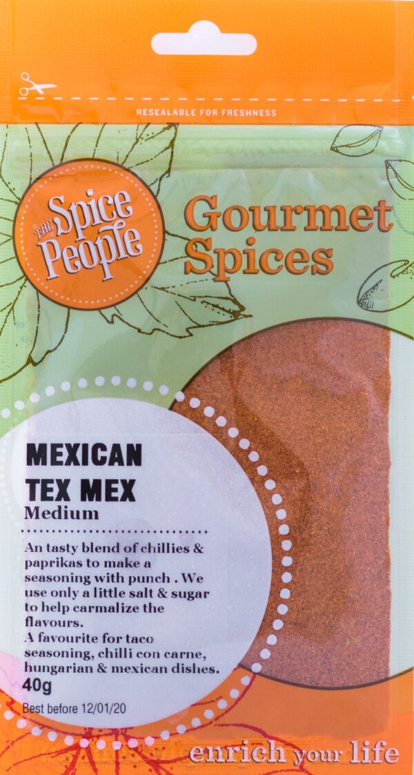 Mexican Tex Mex Spice People Devolas