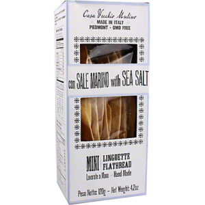 Mini Sea Salt Linguette Flatbread