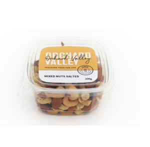 Mixed Nuts Salted 200g Orchard Valley