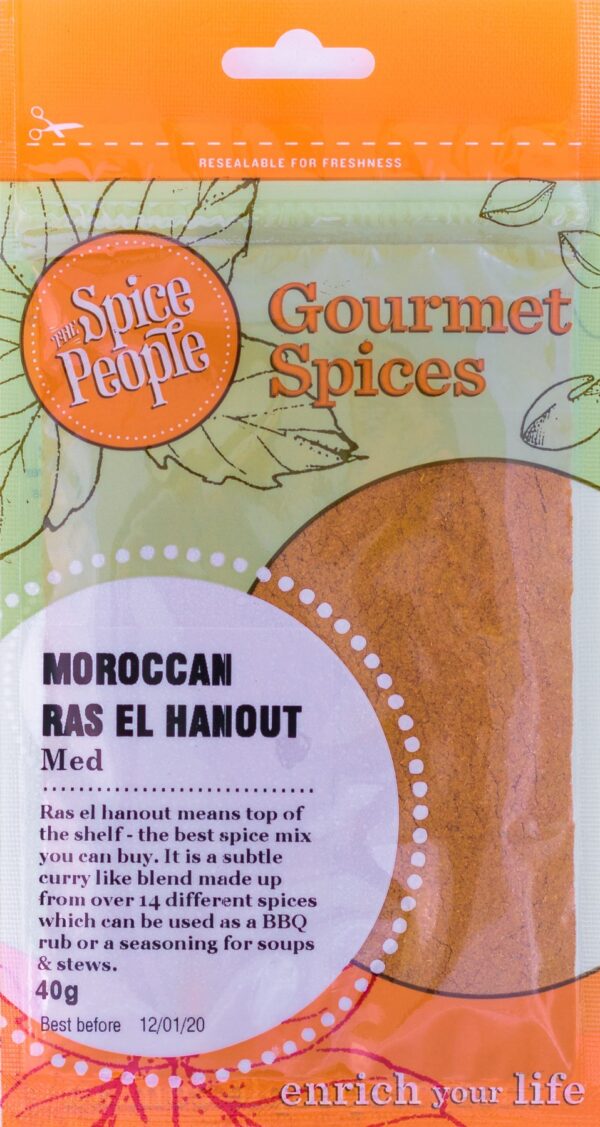 Moroccan Ras El Hanout Spice People Devolas