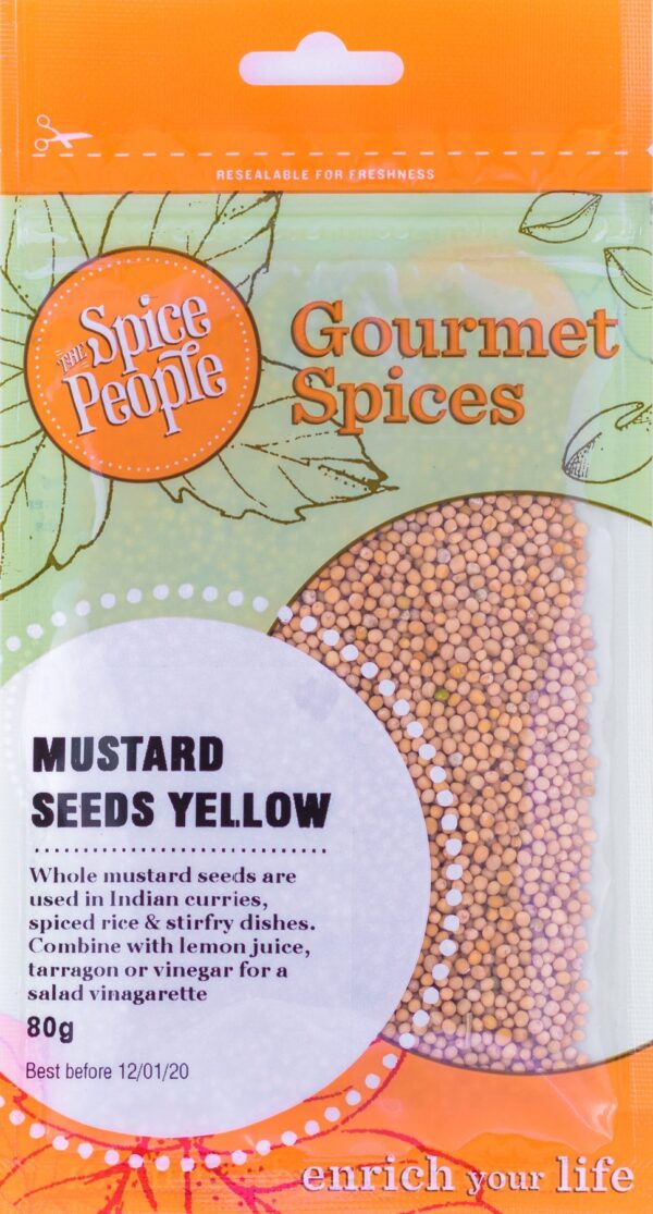 Mustard Seeds Yellow Spice People Devolas