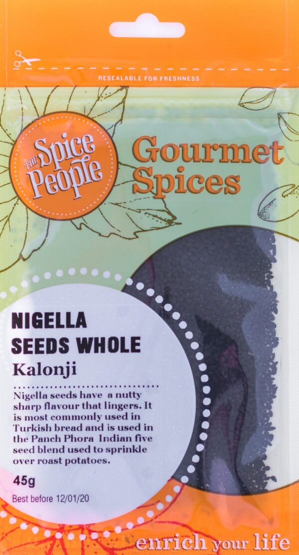 Nigella Seeds Spice People Devolas