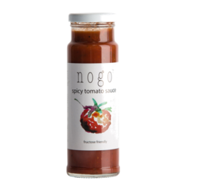 Nogo Spicy Tomato Sauce 250g