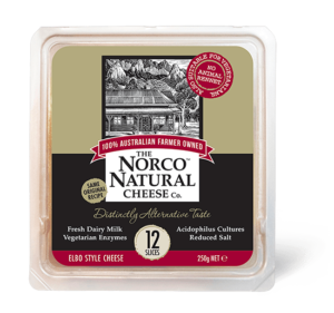 Norco Natural Slices Cheese 500gr Devolas