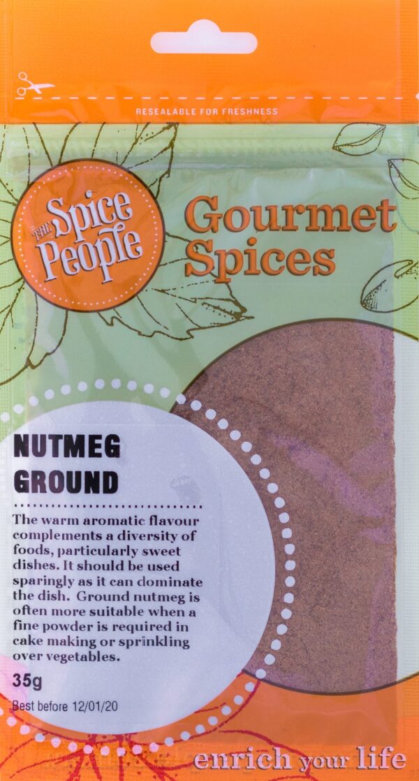 Nutmeg Ground Spice People Devolas